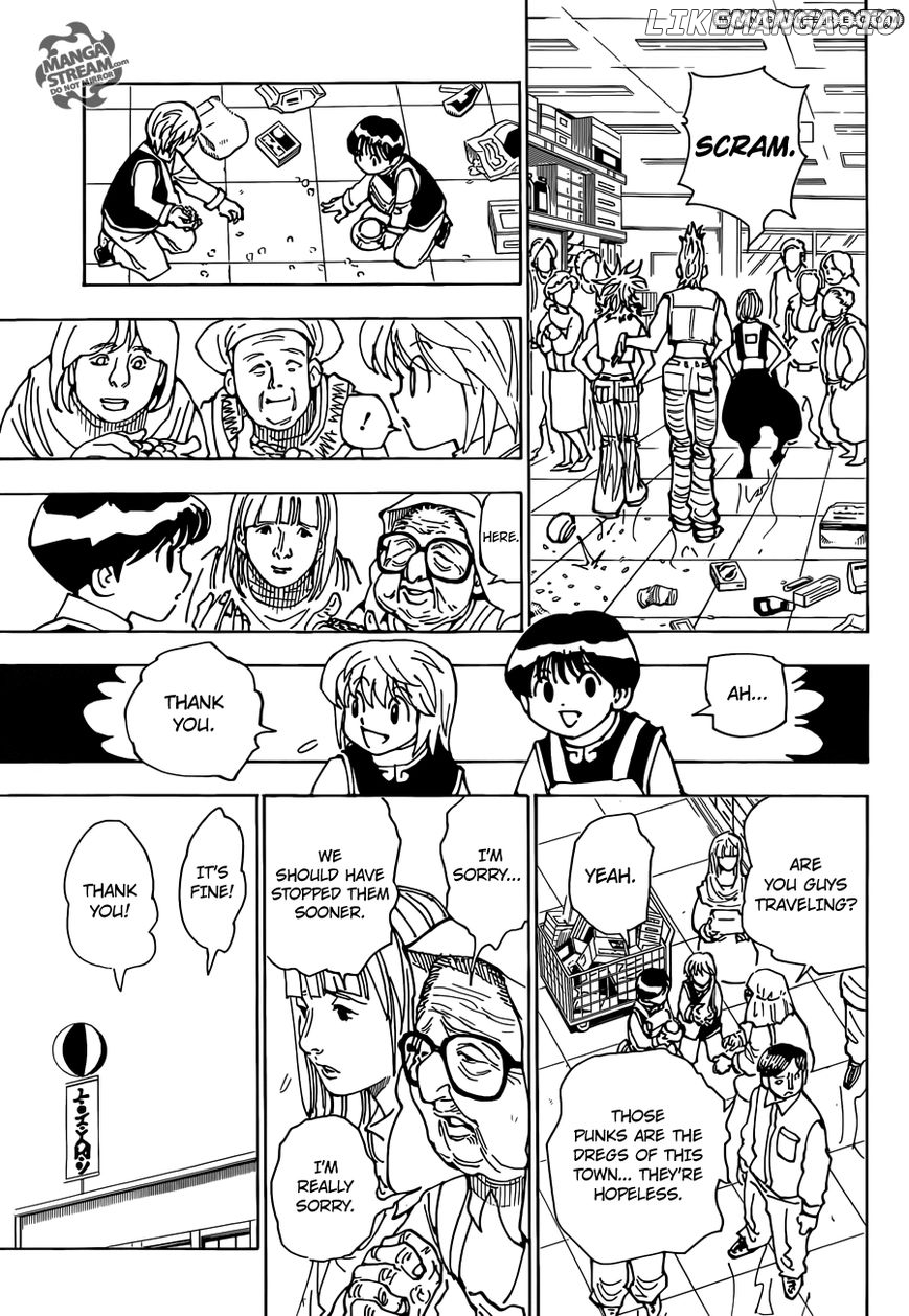 Hunter x Hunter, Chapter 340.6 image 10